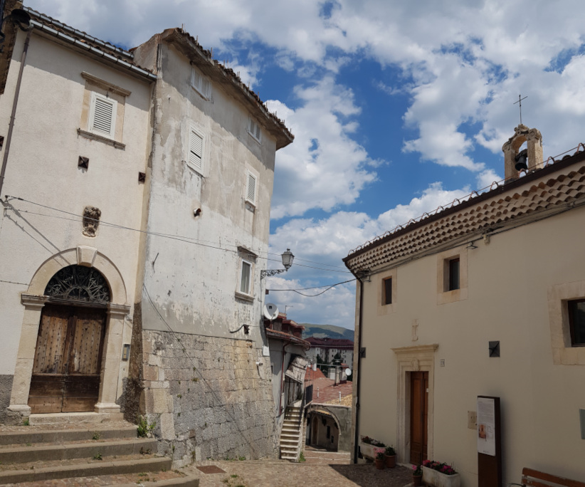 Rivisondoli borgo Sant'Anna