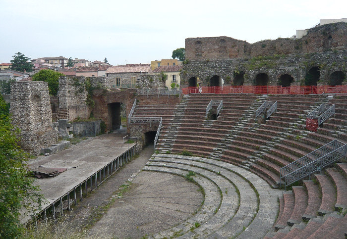 Il Teatro_Romano di Benevento