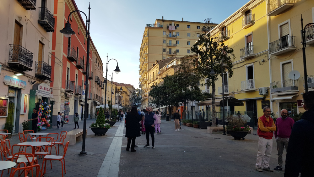 Agropoli Corso_Garibaldi foto