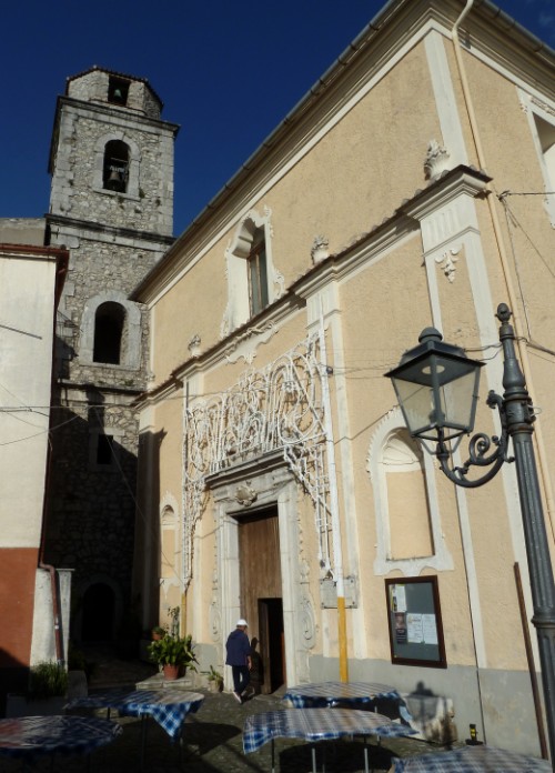 Atena_Lucana Chiesa Collegiata di Santa_Maria_Maggiore