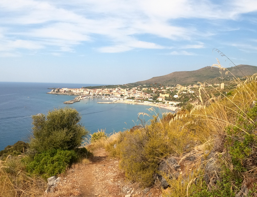 Veduta di Marina di Camerota