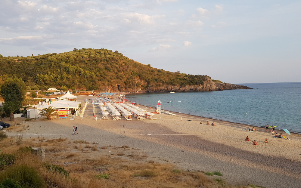 Spiaggia Lentiscelle di Marina_di_Camerota