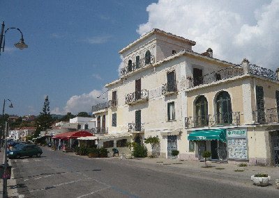 Lungomare Speranza di Marina di Casal Velino