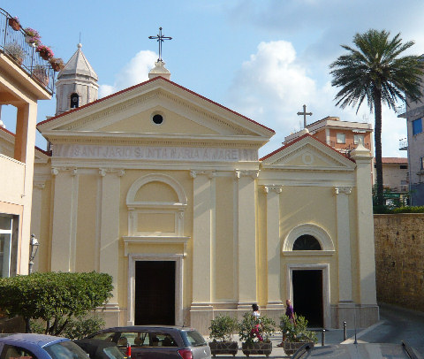 Chiesa di Santa_Maria_a_Mare di Castellabate