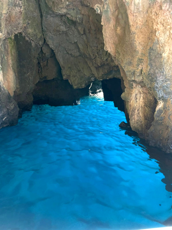 Grotta Azzurra Costa_degli_Infreschi