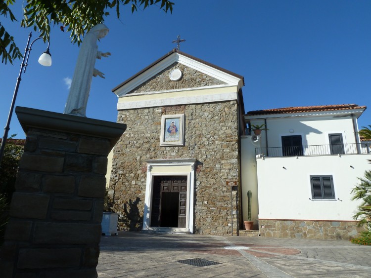 Ogliastro_Marina Chiesa Santa_Maria delle Grazie