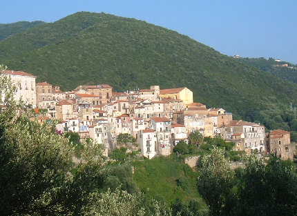 Panorama di Pisciotta