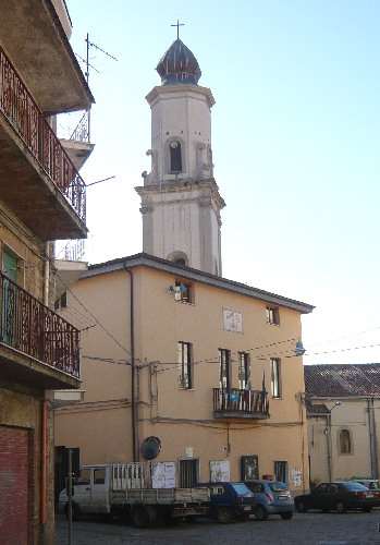 Campanile della Chiesa di San Nicola