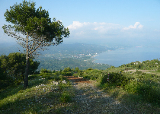 Percorso Corsalonga di San Giovanni a Piro