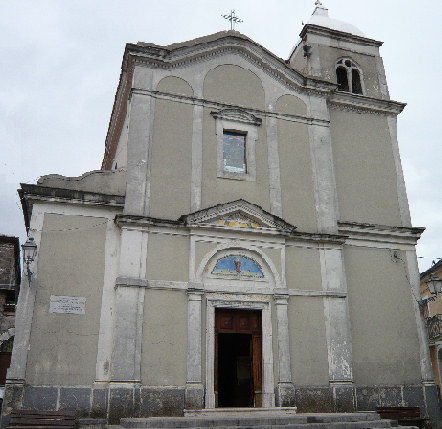 Sanza: Chiesa di Santa Maria Assunta