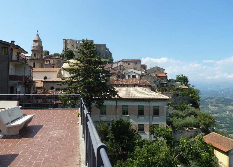 Sicignano degli Alburni Belvedere Girolamo Britonio