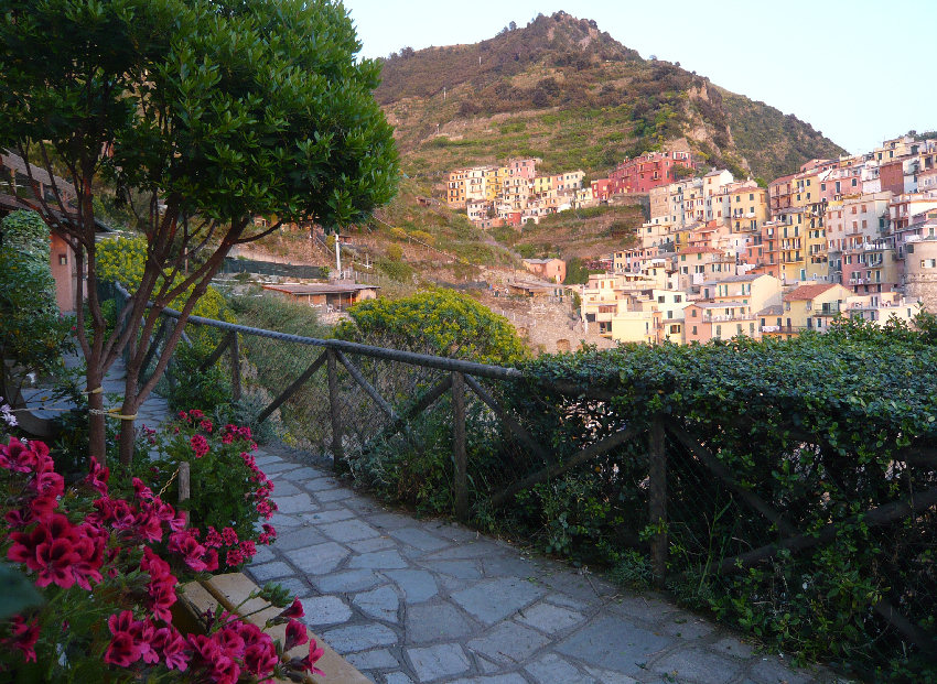 Area attrezzata Punta Bonfiglio di Manarola