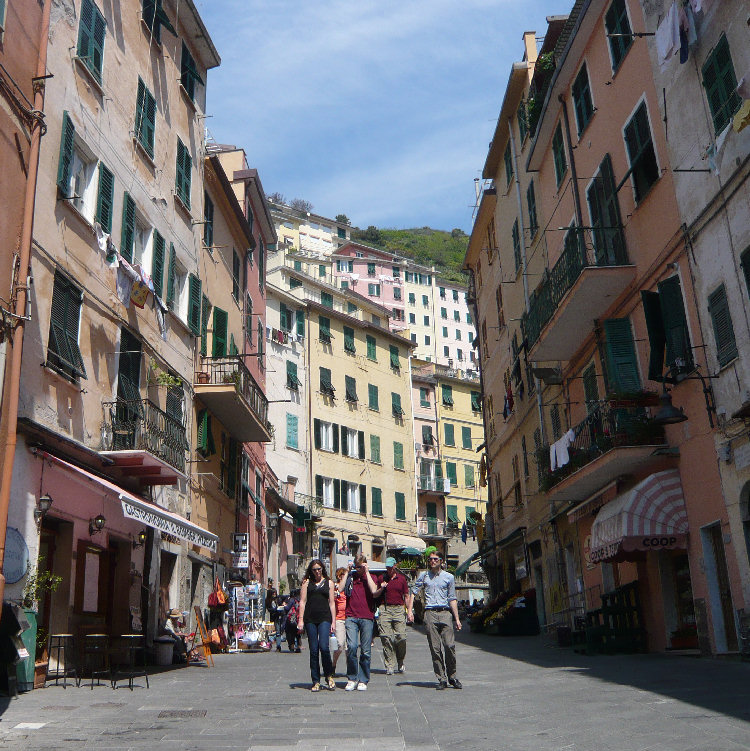 Corso di Riomaggiore