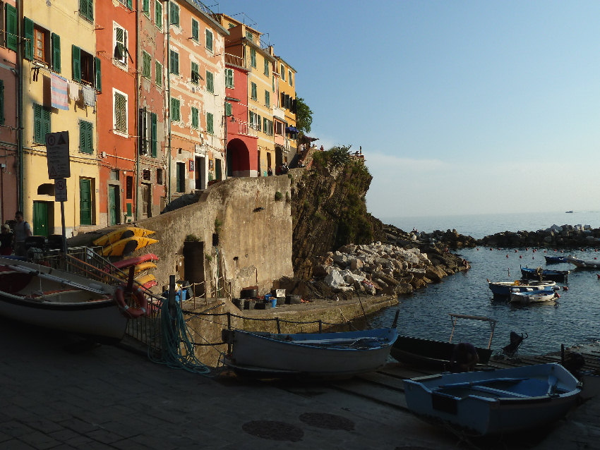 Riomaggiore nelle Cinque_Terre