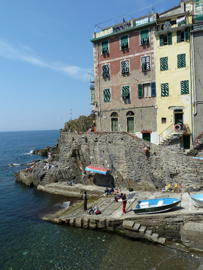 Riomaggiore Riviera_di_Levante Liguria