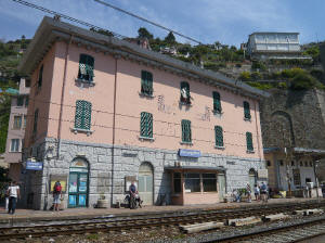 Stazione di Riomaggiore