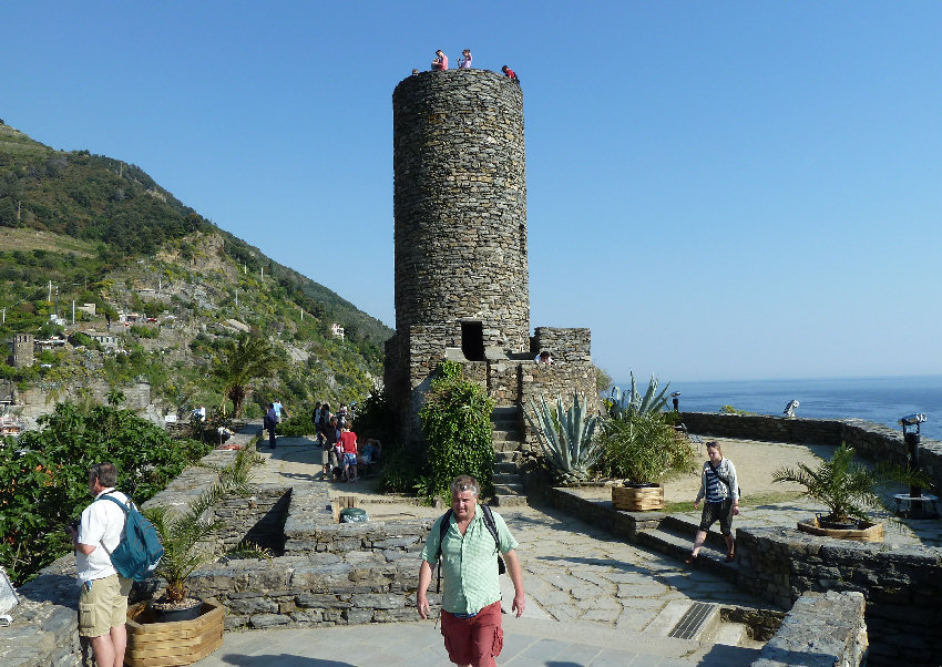 CastelloDoria di Vernazza