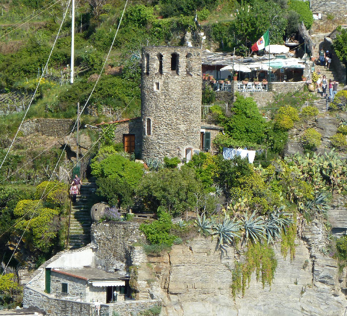 Torre_di_guardia e di avvistamento di Vernazza