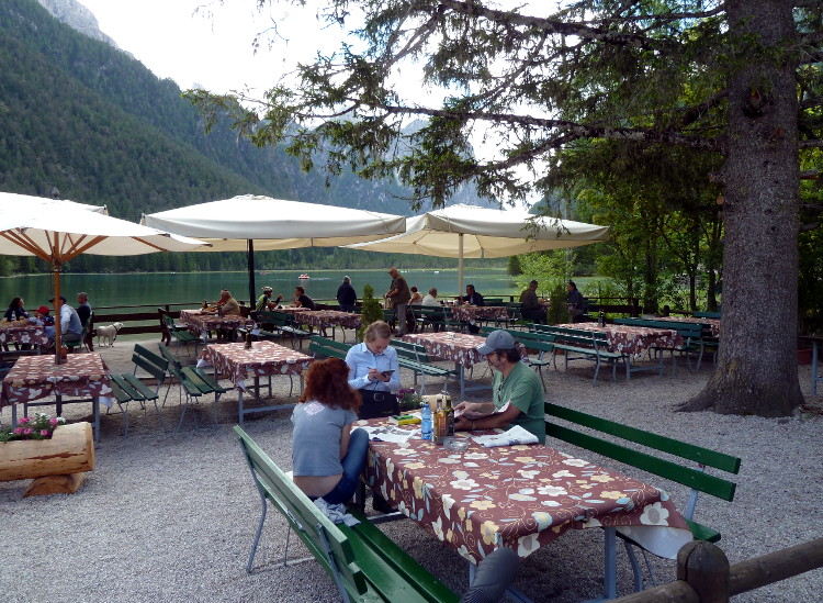 Lago di Dobbiaco ristorante