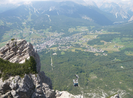 Funivia Cortina-Faloria