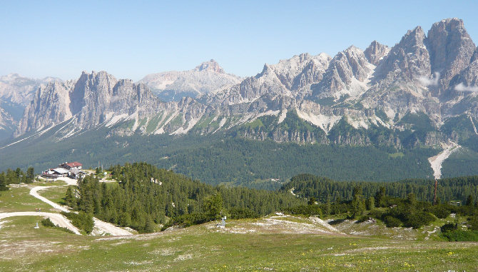 Monte_Faloria di Cortina_d'Ampezzo