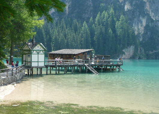 Palafitta Lago di Braies