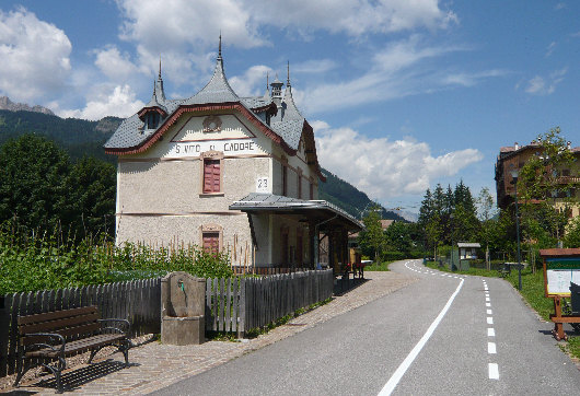 Pista ciclabile - San Vito di Cadore