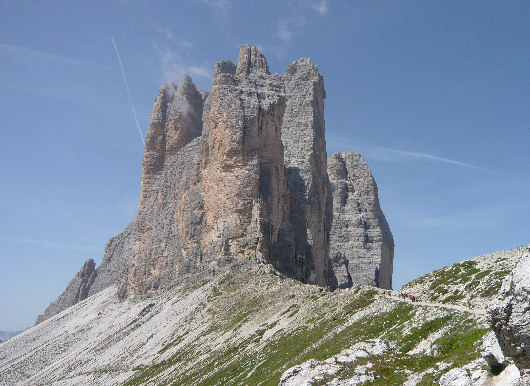 Forcella_Lavaredo delle Tre_cime di Lavaredo