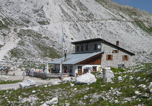 Rifugio Lavaredo