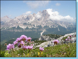 Veduta da Monte Faloria