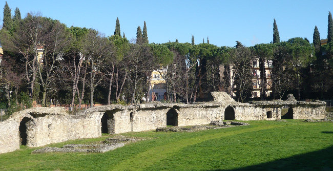 Arezzo: Anfiteatro Romano