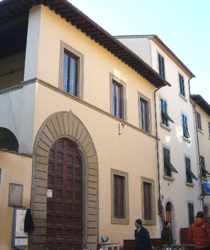 Arezzo: Casa del Petrarca