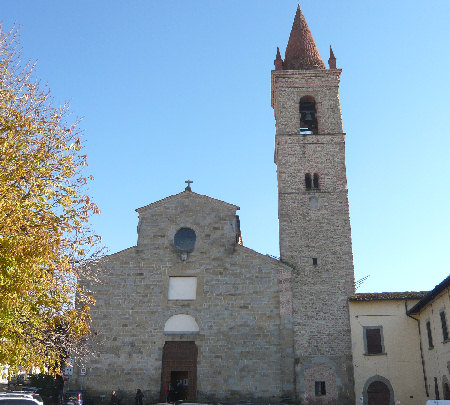 Arezzo: Chiesa Sant'Agostino