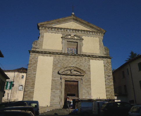 Arezzo: Chiesa Santa Maria in Gradi