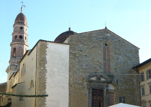 Arezzo: Chiesa Sante Flora e Lucilla