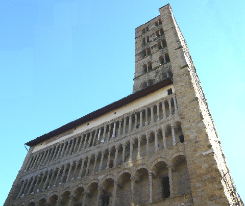 Arezzo: La Pieve