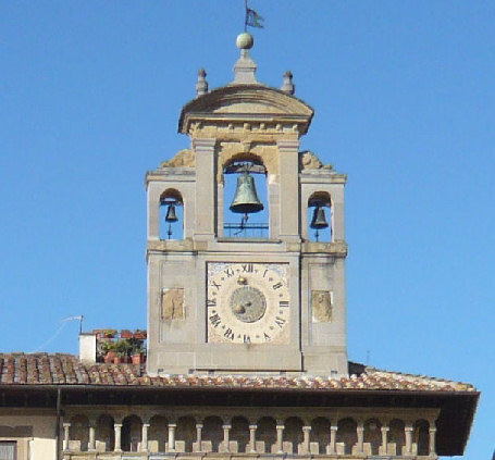 Arezzo: Orologio astronomico del Palazzo della Fraternita