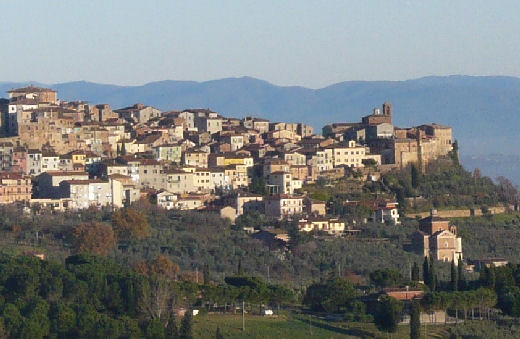 Centro storico di Chianciano Terme