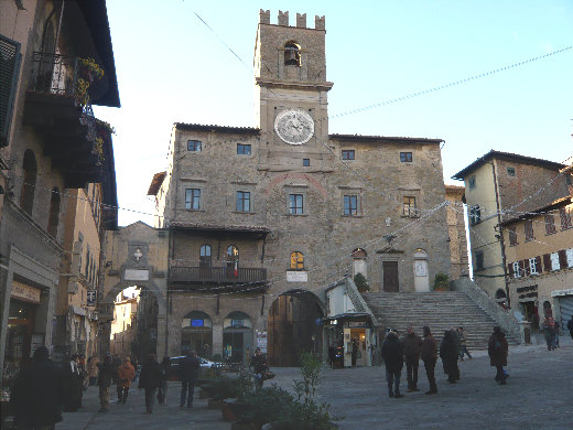 Cortona: Centro storico