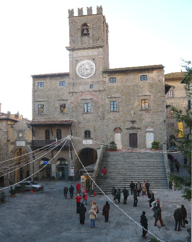 Cortona: Palazzo Comunale