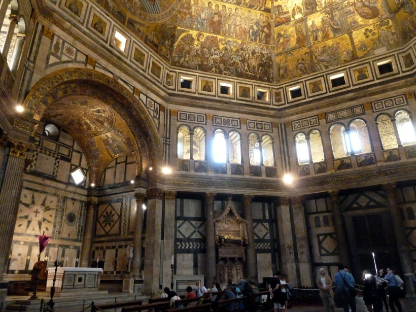 Altare del Battistero di SanGiovanni Firenze