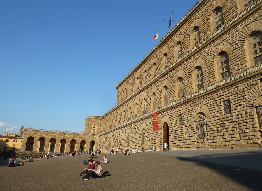 Palazzo Pitti di Firenze