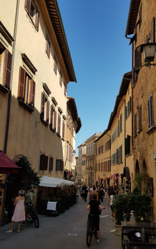 Corso centro storico di Montepulciano