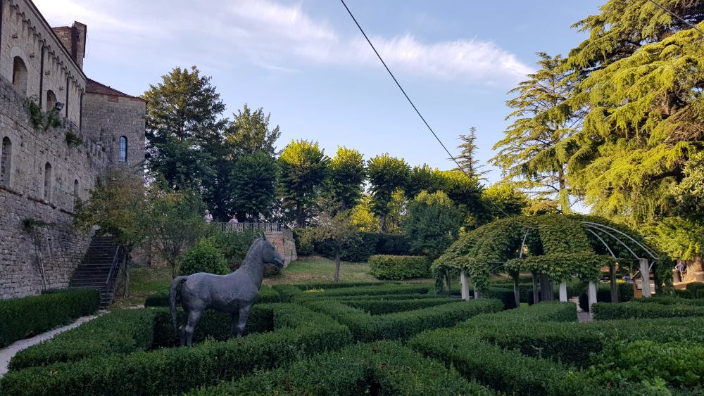 Giardini Fortezza di Montepulciano