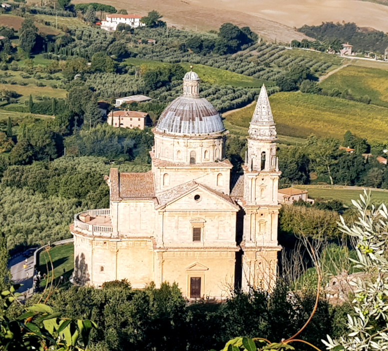 Montepulciano Chiesa di San_Biagio