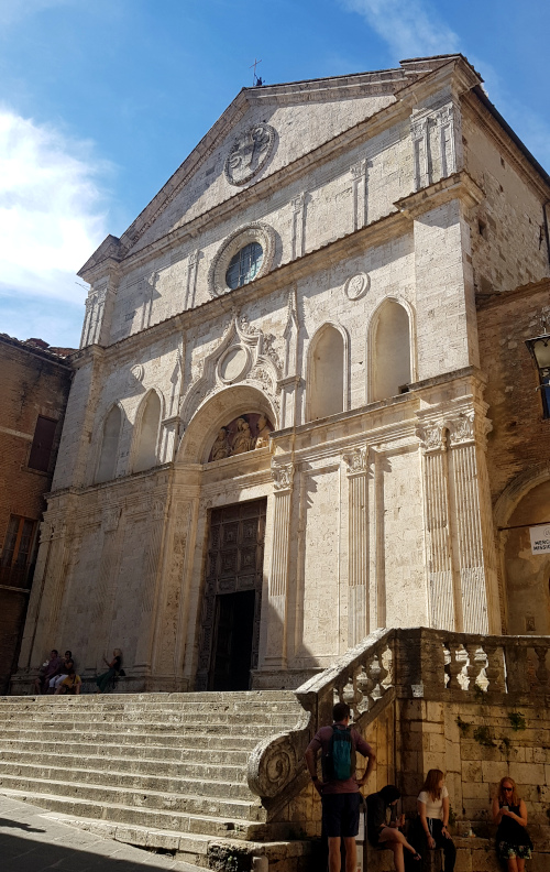 Montepulciano Chiesa di Sant'Agostino