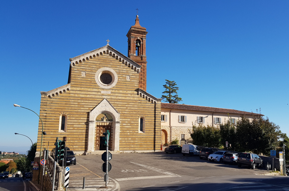 Montepulciano Chiesa di Santa_Agnese