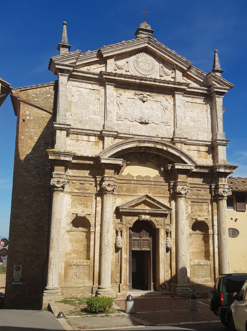 Montepulciano Chiesa di Santa_Lucia