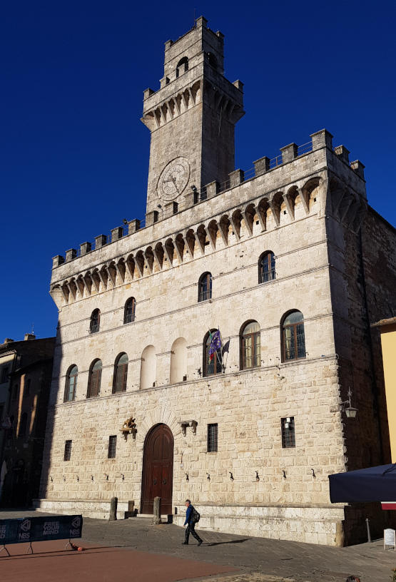 Montepulciano Palazzo comunale