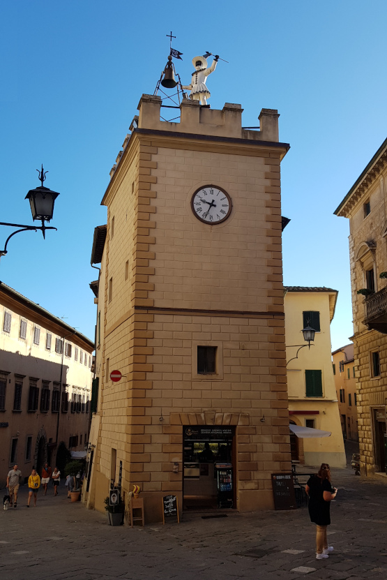 Montepulciano Torre di Pulcinella